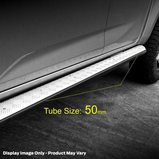 MAX 4x4 Side Steps for Mitsubishi Triton MQ & MR Dual Cab 01/2015-On Max 4x4