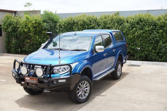 MAX 4x4 Side Steps for Mitsubishi Triton MQ & MR Dual Cab 01/2015 - On Max 4x4