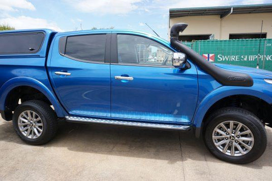 MAX 4x4 Side Steps for Mitsubishi Triton MQ & MR Dual Cab 01/2015 - On Max 4x4