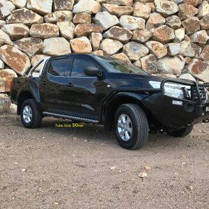 MAX 4x4 Side Steps for Nissan NP300 Dual Cab 04/2015 - On Max 4x4
