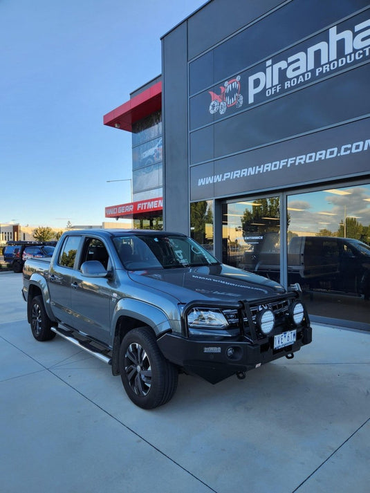 MAX GEN II Bull Bar Amarok 09/2016 on V6 & 4Cyl Max 4x4