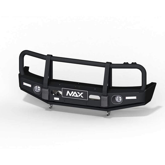 MAX GEN II Bull Bar LandCrusier70 Series Dual Cab & Troopy 2016 - 2023 Max 4x4