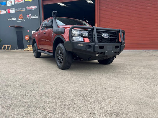 MAX GEN II Bull Bar to suit Ford Ranger Next Gen 2022+ (Textured Finish) Max 4x4