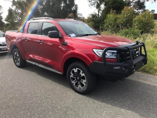 MAX GEN II Steel Bull Bar to suit Great Wall Cannon (NOT XSR) - (Textured Finish) Max 4x4
