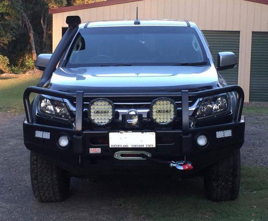 MAX GEN II Steel Bull Bar to suit Holden Colorado 7/2016 on Max 4x4