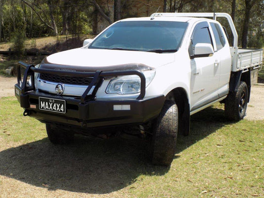 MAX GEN II Steel Bull Bar to suit Holden Colorado 7/2016 on Max 4x4