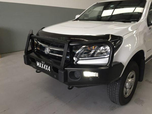 MAX GEN II Steel Bull Bar to suit Holden Colorado 7/2016 on Max 4x4