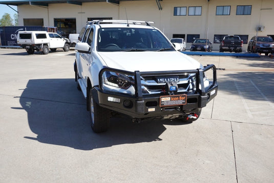 MAX Gen II Steel Bull Bar To Suit Isuzu Dmax 2017 - 2021 Max 4x4