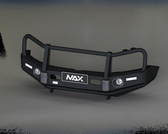 MAX Gen II Steel Bull Bar To Suit Isuzu Dmax 2017 - 2021 Max 4x4