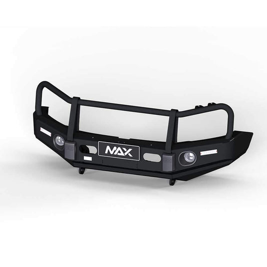 MAX GEN II Steel Bull Bar To suit Isuzu Dmax 2021 - 2023 (Textured Finish) No Fog lights Max 4x4