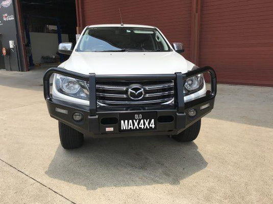 MAX GEN II Steel Bull Bar to suit Mazda BT - 50 (10/2011 - 06/2020) Max 4x4