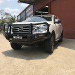 MAX GEN II Steel Bull Bar to suit Mazda BT - 50 (10/2011 - 06/2020) Max 4x4