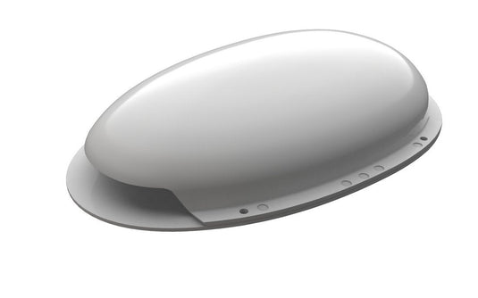 Muller Vent - White Pvc - Caravan Float McNaughtans Australia