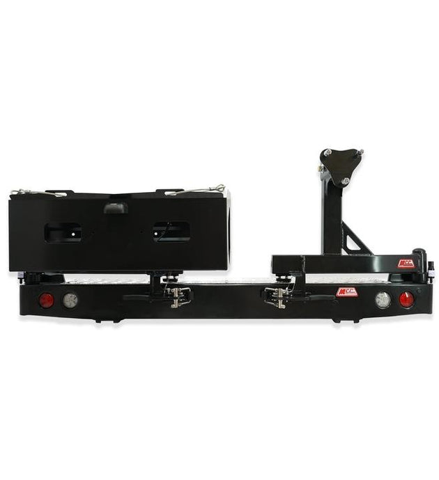 Mux/ Colorado Trail Blazer 2013 - 2019 022 - 02 Rear Wheel Carrier Double Jerry Can Holder Package MCC