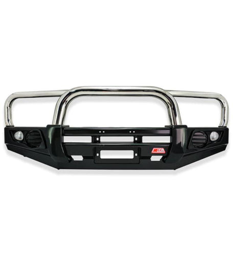 MUX Gen 3 2020 - On 707 - 01 Falcon Bull Bar Triple Stainless Loops Package (No Foglight) MCC