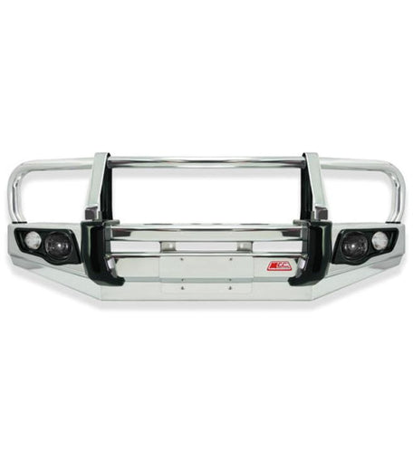 MUX Gen 3 2020 - On 707 - 02A Alloy Falcon Bull Bar Black A - Frame Package (LED Foglight) MCC