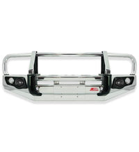 MUX RF 2013 - 2016 707 - 02 707 - 02A Alloy Falcon Bull Bar Black A - Frame Package (LED Foglight) - SKU MCC - 08003 - 702A MCC