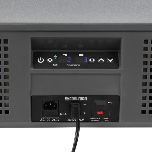 myCoolman 85L Dual Zone Fridge The Adventurer myCoolman