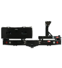 Navara D22 1997-2015 022-02 Rear Wheel Carrier Double Jerry Can Holder Package MCC