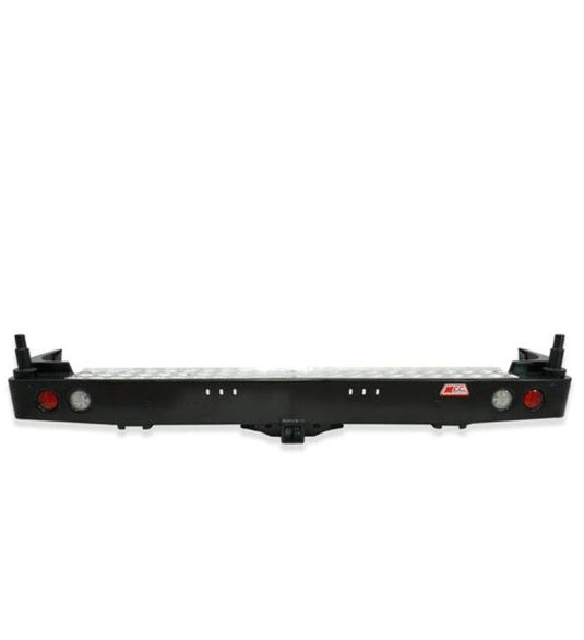 Navara D40 022 - 02 Rear Wheel Carrier Bar Only Package MCC