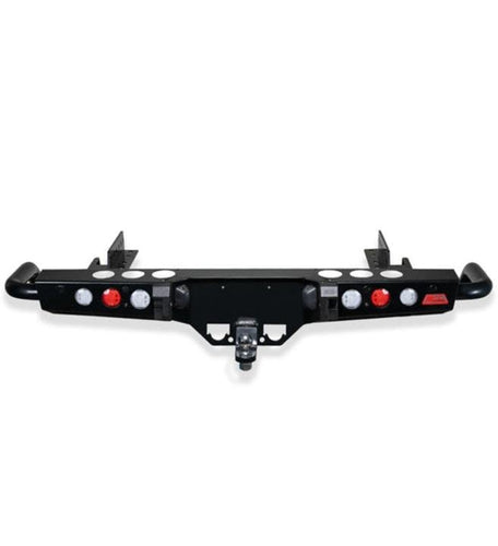 Navara D40 022 - 03 Jack Rear Bar with Light Kit Package MCC