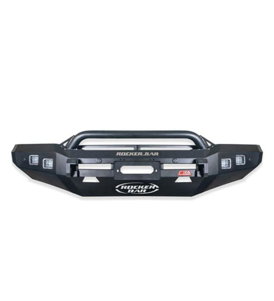 Navara D40 2011-2015 078-01SQL Rocker Bull Bar Single Low Loop Package MCC
