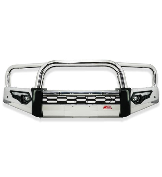 Navara D40 2011-2015 808-01A Alloy Phoenix Bull Bar Triple Loops Package MCC