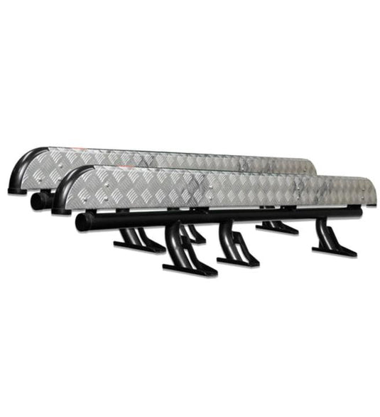 Navara D40 309BS Side Step Package (Chrome Step Plate) MCC