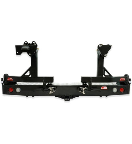 Navara NP300 2015 - 2020 (10/20) 022 - 02 Rear Wheel Carrier Dual Wheels Carrier Package (Non - Radar) MCC