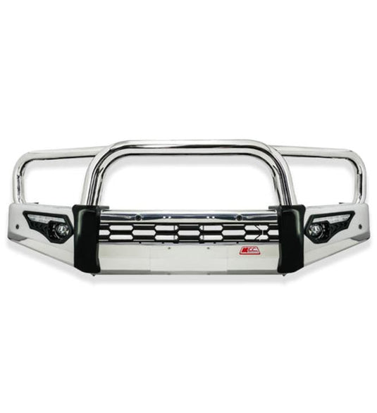 Navara Np300 2021 - Present - 808 - 01A Alloy Phoenix Bull Bar Triple Loops Package IEB Compatible (Intelligent Emergency Braking) MCC
