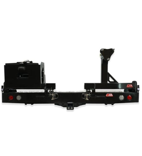 Next - Gen Ranger 2022 - On - 022 - 02 Rear Wheel Carrier Single Jerry Can Holder Package - SKU MCC - 05010 - 202PK2 MCC