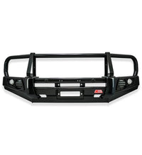 Next-Gen Ranger 2022-On - 707-02 Falcon Bull Bar Black A-Frame Package (No Foglight) - SKU MCC-05010-702UP MCC