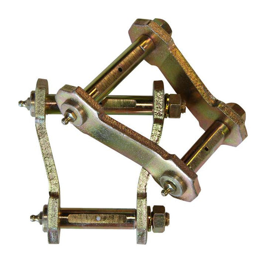 Non - Greasable Shackle - Front - Suzuki Sierra also Holden Drover SJ & LJ 1981 to Piranha Off Road