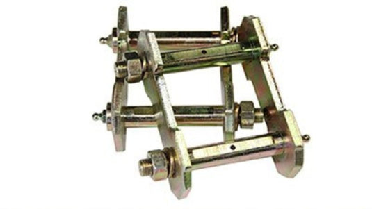 Non - Greasable Shackle - Front - Suzuki Sierra also Holden Drover SJ & LJ 1981 to Piranha Off Road
