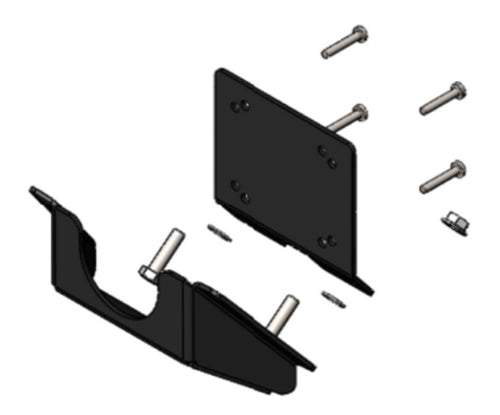 Offroad Animal ACC front mount, wk2 bumper Offroad Animal