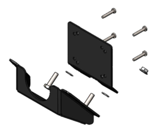 Offroad Animal ACC front mount, wk2 bumper Offroad Animal