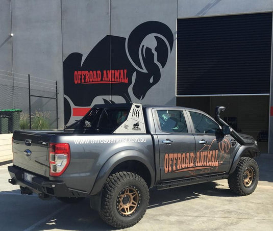 Offroad Animal Chase Rack, Sports Bar, Ford Ranger + Mazda BT50, 2011 - 2020 Offroad Animal
