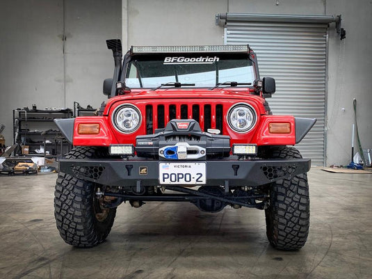 Offroad Animal Cobra Bumper, to Suit TJ and JK Wrangler all years Offroad Animal