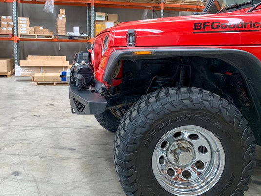Offroad Animal Cobra Bumper, to Suit TJ and JK Wrangler all years Offroad Animal