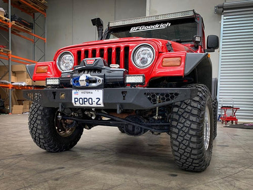 Offroad Animal Cobra Bumper, to Suit TJ and JK Wrangler all years Offroad Animal