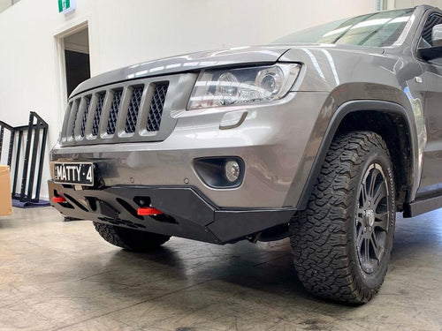Offroad Animal Pre - Runner, Steel Front Bumper, Grand Cherokee WK2 2011 - 2013 Offroad Animal