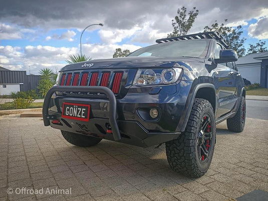 Offroad Animal Pre - Runner, Steel Front Bumper, Grand Cherokee WK2 2011 - 2013 Offroad Animal