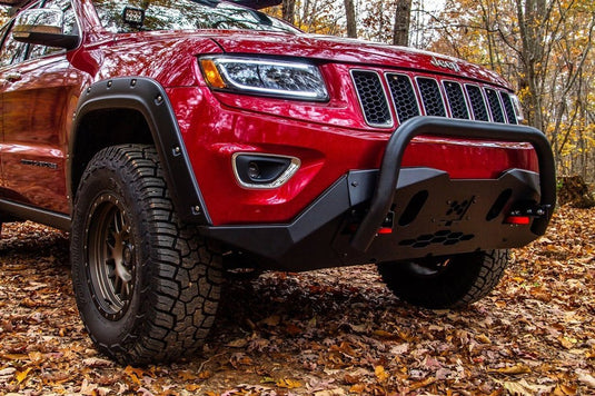 Offroad Animal Pre - Runner, Steel Front Bumper, Grand Cherokee WK2 2014 - 2016 Offroad Animal