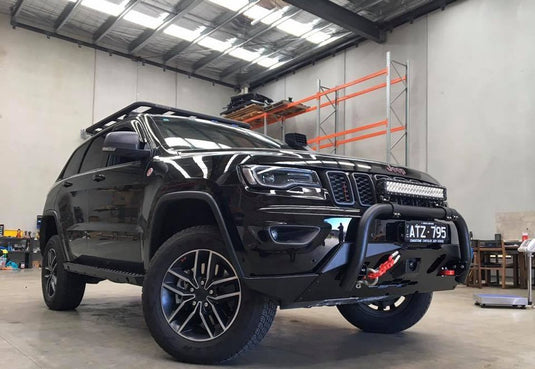 Offroad Animal Pre - Runner, Steel Front Bumper, Grand Cherokee WK2 2017 - 2021 Offroad Animal