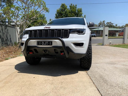 Offroad Animal Pre - Runner, Steel Front Bumper, Grand Cherokee WK2 2017 - 2021 Offroad Animal