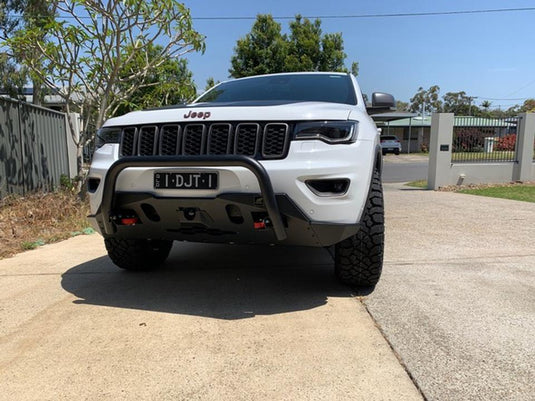 Offroad Animal Pre - Runner, Steel Front Bumper, Grand Cherokee WK2 2017 - 2021 Offroad Animal