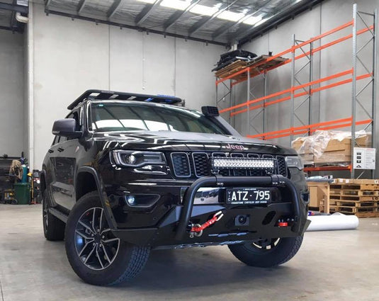 Offroad Animal Pre - Runner, Steel Front Bumper, Grand Cherokee WK2 2017 - 2021 Offroad Animal