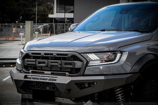 Offroad Animal Predator Bull bar, Ford Ranger Raptor, 2018 to 2022 Offroad Animal