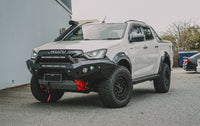 Offroad Animal Predator Bull bar, Isuzu Dmax 2021 to 2023 Offroad Animal
