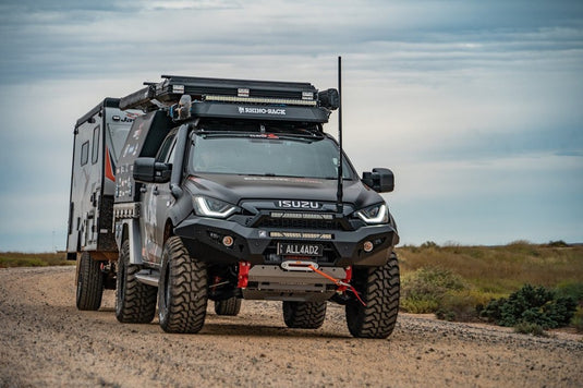 Offroad Animal Predator Bull bar, Isuzu Dmax 2021 to 2023 Offroad Animal